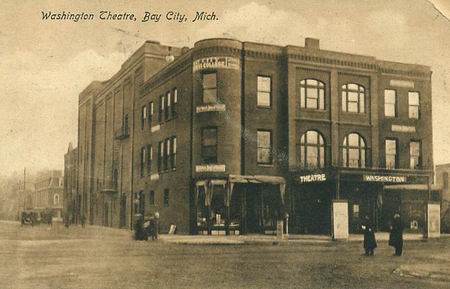 Washington Theatre - Old Post Card